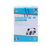 Cefpodoxim 100mg gói