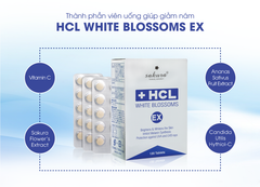 SAKURA WHITE BLOSSOM HCL