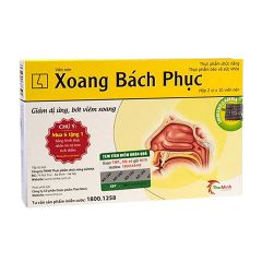 XOANG BÁCH PHỤC