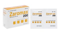 ZAROMAX 200MG (GÓI)