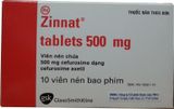 ZINNAT 500MG