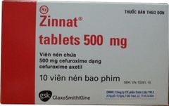 ZINNAT 500MG