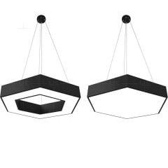 Đèn thả decor 36W/ 48W kích thước phi 600x80mm