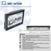 [10.1inch - cMT3108XH] Màn hình cảm ứng HMI Weintek CMT-X Advanced 10.1 inch RS232, RS485, LAN