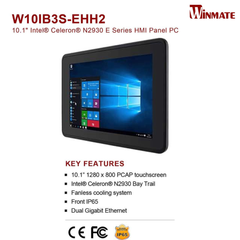 [10.1inch - W10IB3S-EHH2] Màn hình cảm ứng HMI Winmate 10.1” 1280 x 800 OS Options