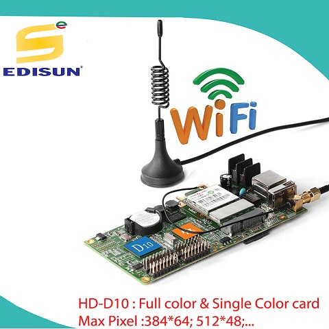 CARD WIFI D10