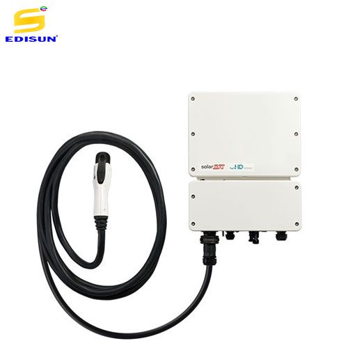 Bộ sạc EV 2 trong 1 và Biến tần năng lượng mặt trời - SOLAREDGE SE3680H -WAVE