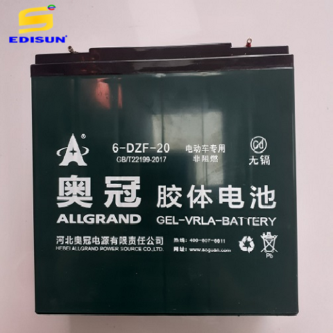 Pin lưu trữ gel battery Allgrand 12v 20Ah