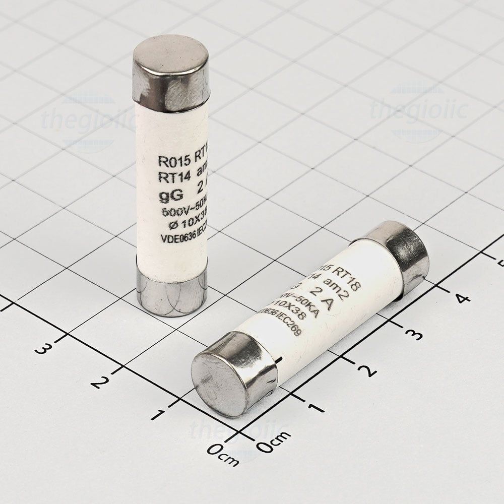 Cầu chì 10Ø*38 GG 500V