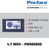 [4.7 INCH - PWS6560S] Màn hình cảm ứng HMI Hitech 4.7 Inch Mono STN LCD