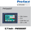 [5.7 inch - PWS6600T] Màn hình cảm ứng HMI Hitech 5.7 Inch 256 Color