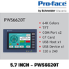 [5.7 INCH - PWS6620T] Màn hình cảm ứng HMI Hitech 5.7 Inch 64K Color