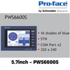 [5.7inch - PWS6600S] Màn hình cảm ứng HMI Hitech 5.7 Inch Mono STN LCD