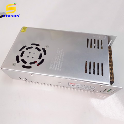 [PT] Nguồn tổ ong 24V 20A vỏ nhôm tỏa nhiệt, có quạt