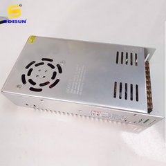 [PT] Nguồn tổ ong 24V 20A vỏ nhôm tỏa nhiệt, có quạt