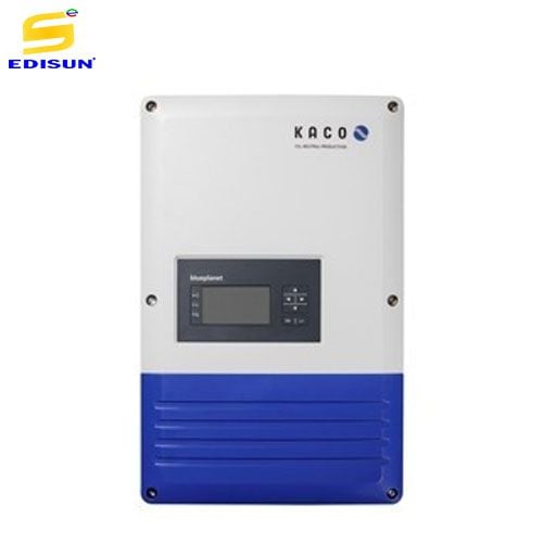 KACO blueplanet 3.7 TL1 - Biến tần năng lượng mặt trời 3,7 kW một pha cho hệ thống PV dân dụng