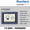 [7.5 inch - PWS6800C] Màn hình cảm ứng HMI Hitech 7.5 Inch 64K Color