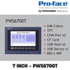 [7 INCH - PWS6700T] Màn hình cảm ứng HMI Hitech 7 Inch 64K Color