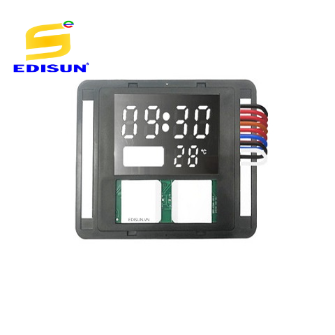 Công tắc cảm ứng chạm hai hiện thị thời giam với nhiệt độ K5P