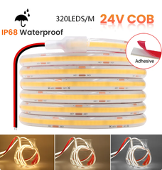 Led dây COB 24V 100m  IP68