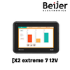 [X2 extreme 7 12V] Màn hình cảm ứng HMI Beijer X2 extreme 7 inch RS232, RS485, LAN