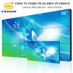 Giải pháp màn hình ghép LCD hiển thị ( Video wall)