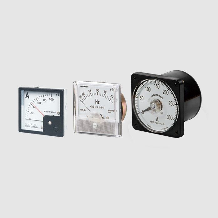 DC Voltage Analog Meter KAD