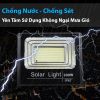 Đèn pha Năng lượng mặt trời Solar light công suất 200W