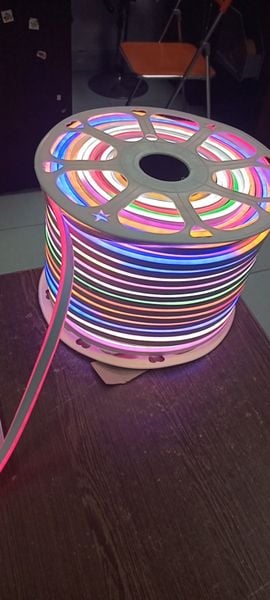 LED NEON 220V FULL MÀU CUỘN 100M – EDISUN