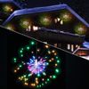 Led pháo hoa đơn treo dùng pin