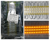 Module 3 led 6213 chóa IP67 ngoài trời trắng, vàng, xanh lá, xanh dương, đỏ