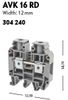 Cầu đấu dây Klemsan AVK 16 RD - 16 mm2