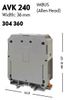 Cầu đấu dây Klemsan AVK 240 - 240 mm2