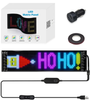 Bảng điện tử mini IP66, điểu khiển qua App, USB ( xe hơi, quần siêu thị )
