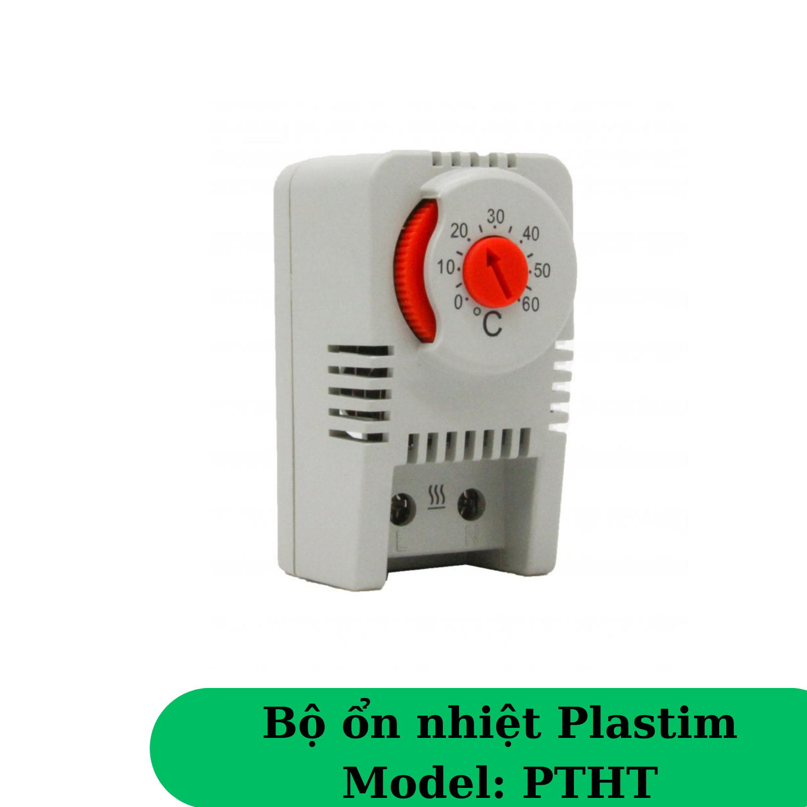 Bộ ổn nhiệt Plastim - Model: PTHT