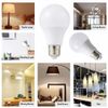 Bóng đèn LED Bulb 7w – thân nhựa -bup , bub, bóng trứng tròn