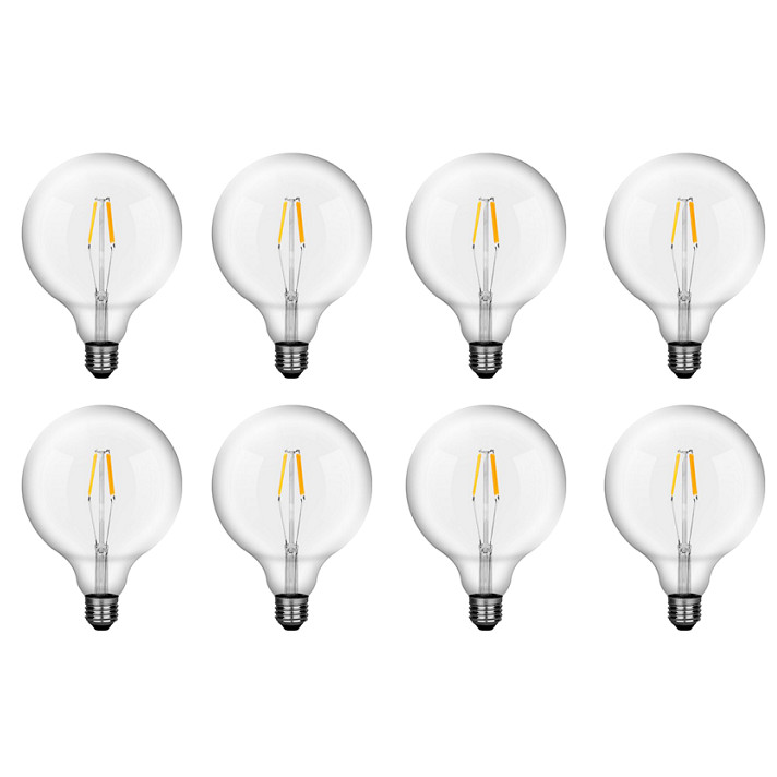 Bóng led Edison G125 - đui  E27