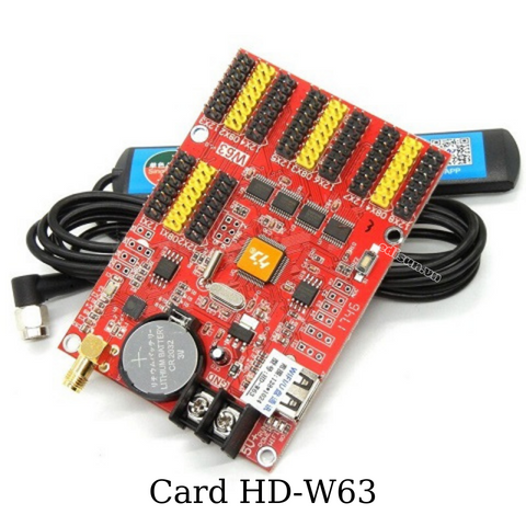 Card HD - W63
