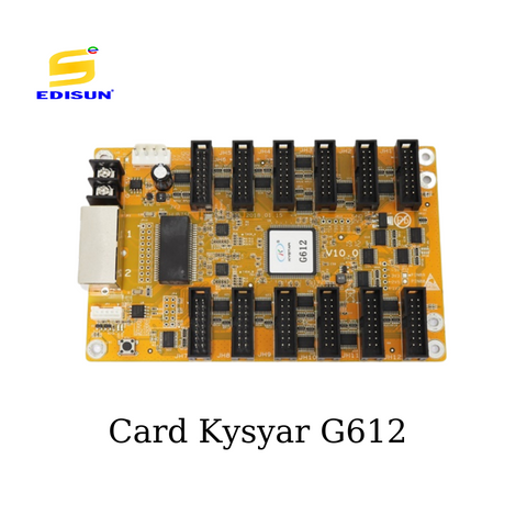 CARD KYSTAR G612