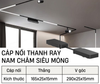 [PT] Cáp nối thanh ray nam châm mỏng thẳng / V góc