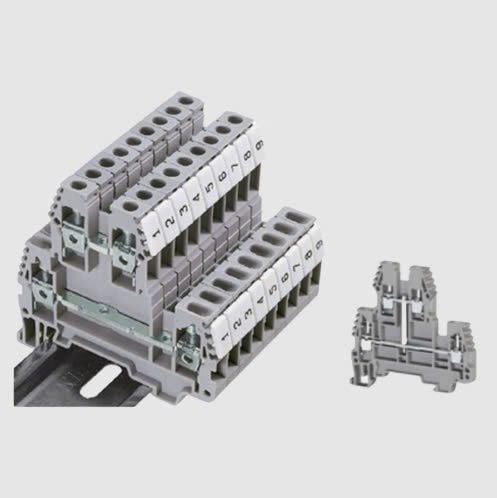 Cầu đấu dây PUK 2T/ 3/ 3T