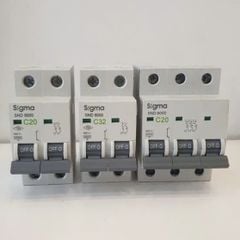 CB 2 PHA, 63A, ĐIỆN DC, SIGMA SDC 6000