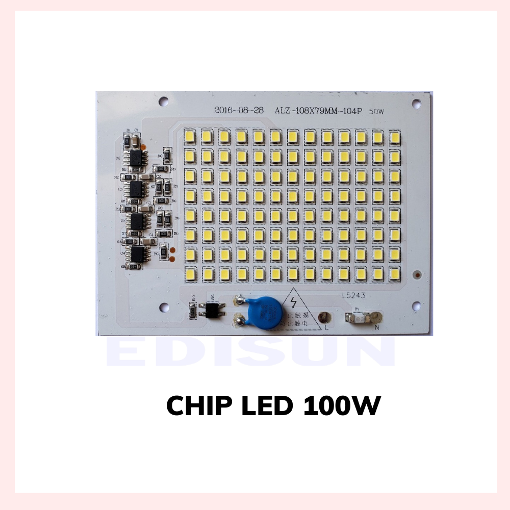 Chip led 100W - Smd 2835