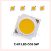 Chip led Cob 5W