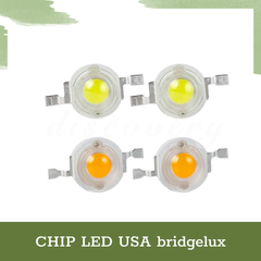 Bridgelux chip led USA 1W