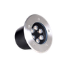 Đèn âm đất, âm nước gắn hồ Cá, thác nước, non bộ sân vườn chân đế IP68, inox khoét lỗ 3W, 6W, 9W, 12W, 15W, 18W, 24W