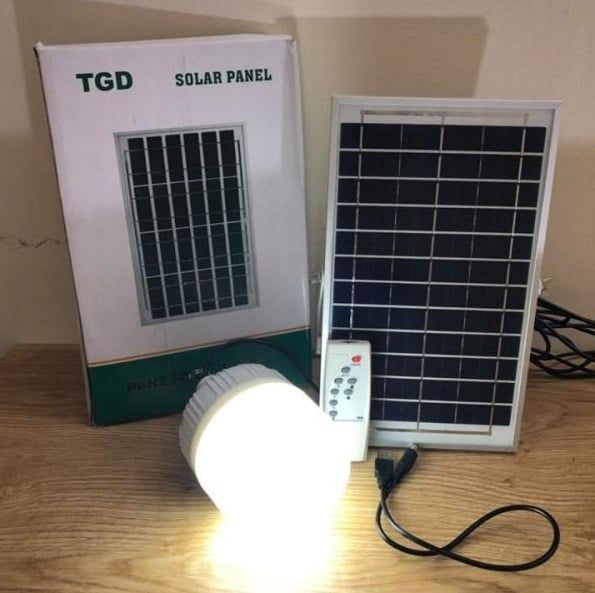 [PT] Đèn bulb trụ Năng lượng mặt trời 100W, 200W