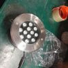 Đèn âm đất sân vườn chân đế IP68, inox khoét lỗ 3W, 6W, 9W, 12W, 15W, 18W, 24W