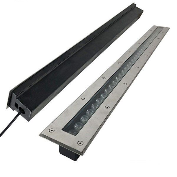 Đèn âm đất 1 mét, 18w, IP67