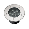 Đèn âm đất sân vườn chân đế IP68, inox khoét lỗ 3W, 6W, 9W, 12W, 15W, 18W, 24W